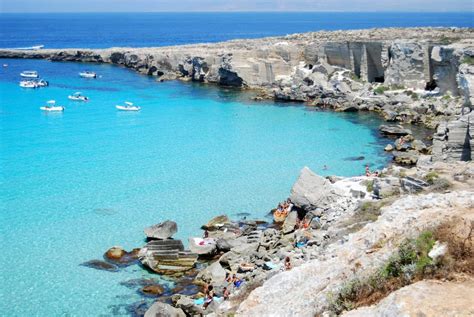 Favignana Island .